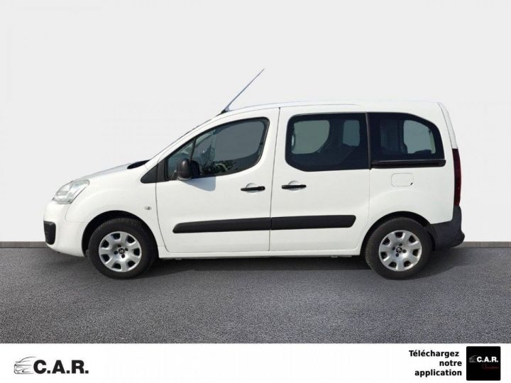 Commercial car Peugeot Partner Other TEPEE Tepee 1.2L PureTech 110ch S&S BVM5 Active Blanc - 3