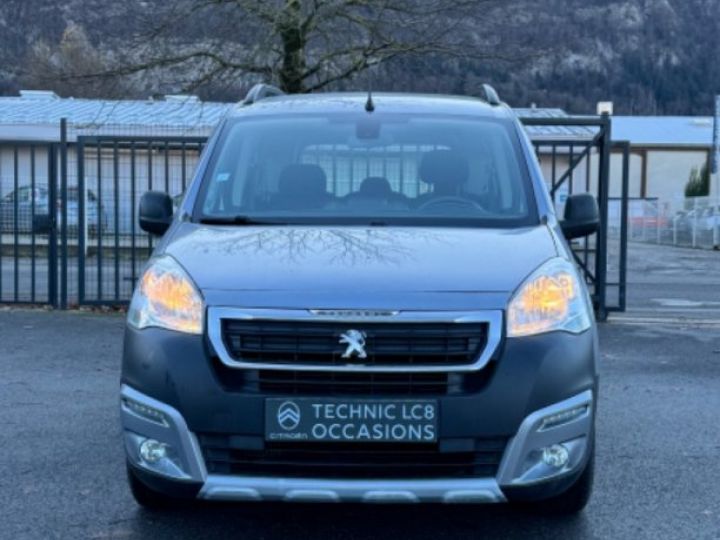 Commercial car Peugeot Partner Other Tepee Tepee 1.6 BHDI Outdoor Gris - 2