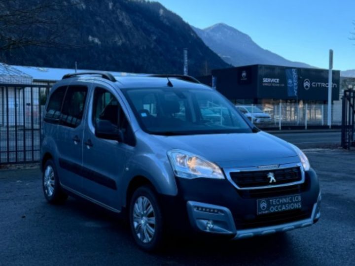 Commercial car Peugeot Partner Other Tepee Tepee 1.6 BHDI Outdoor Gris - 3