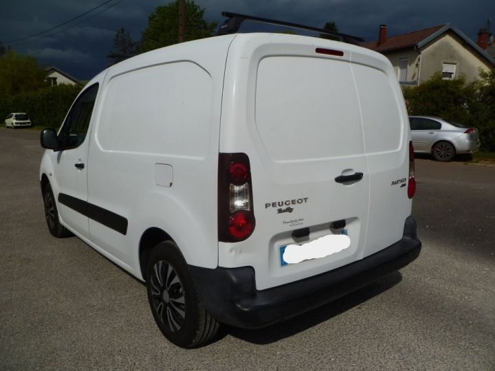 Commercial car Peugeot Partner Other UTILITAIRE 1.6 BLUE HDI 100CH STANDARD 3 PLACES PREMIUM Blanc - 4