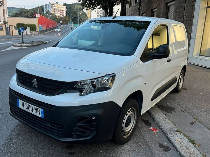 Commercial car Peugeot Partner Other utilitaire blue Hdi 100 cv 09-20 TVA 50000 kms Blanc - 2