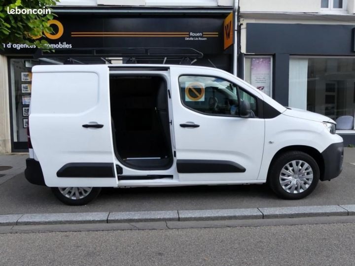 Commercial car Peugeot Partner Other VU FOURGON 1.5 BLUEHDI 130 L1 M 1000 KG DISTRIBUTION FAITE Blanc - 4