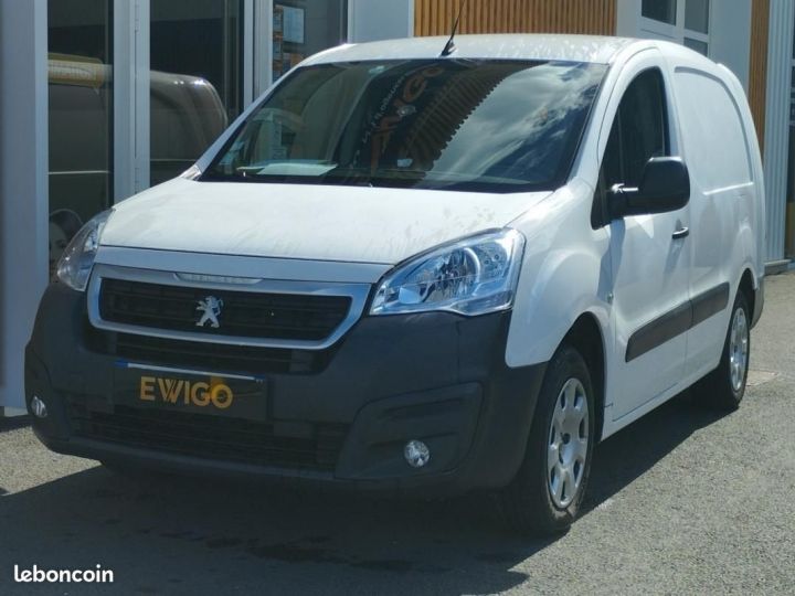 Commercial car Peugeot Partner Other VU FOURGON 1.6 BLUEHDI 100 Version LONGUE PREMIUM Blanc - 3