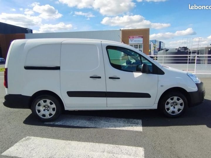 Commercial car Peugeot Partner Other VU FOURGON 1.6 BLUEHDI 100 Version LONGUE PREMIUM Blanc - 8