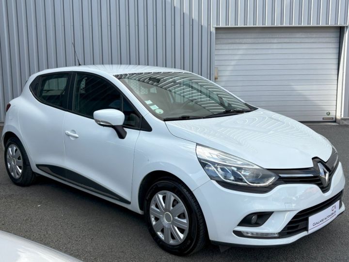 Commercial car Renault Clio Other 1.5 DCI 90ch ENERGY ECO2 AIR MEDIANAV Blanc - 5