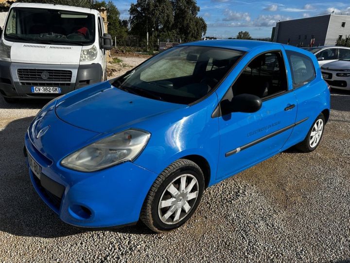 Commercial car Renault Clio Other III 1.5 dci 75 CV 2 PLACES Bleu Verni - 1