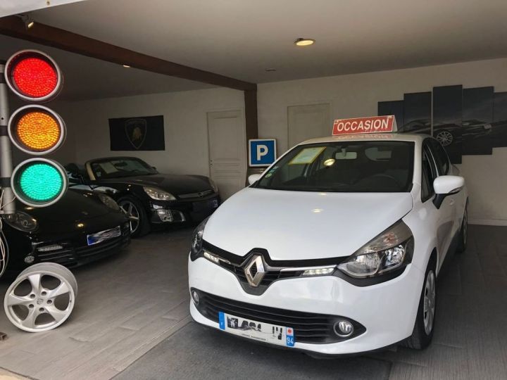 Commercial car Renault Clio Other IV CTTE 1.5 DCI 75 AIR MEDIA NAV ECO2 5 PORTES Blanc - 1