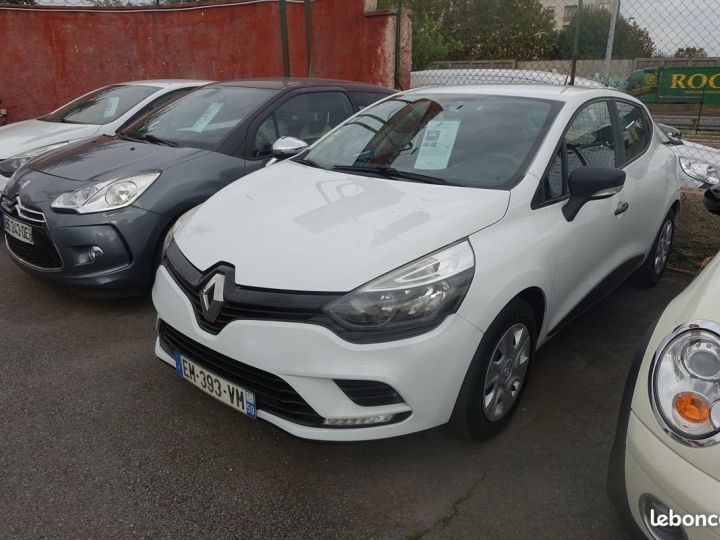 Commercial car Renault Clio Other IV STE 1.5 DCI 75CH ENERGY AIR Blanc - 1