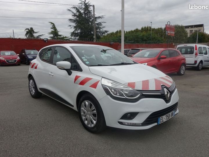 Commercial car Renault Clio Other IV STE 1.5 DCI 75CH ENERGY AIR MEDIANAV Blanc - 2