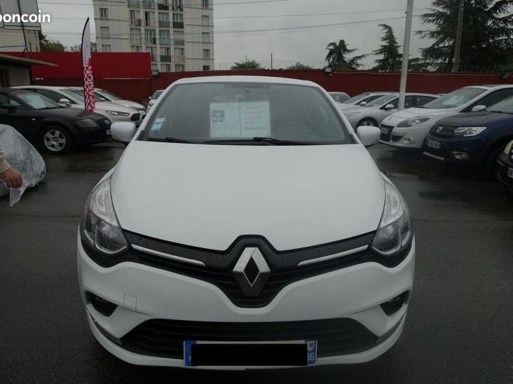 Commercial car Renault Clio Other IV STE 1.5 DCI 75CH ENERGY AIR MEDIANAV E6C Blanc - 1