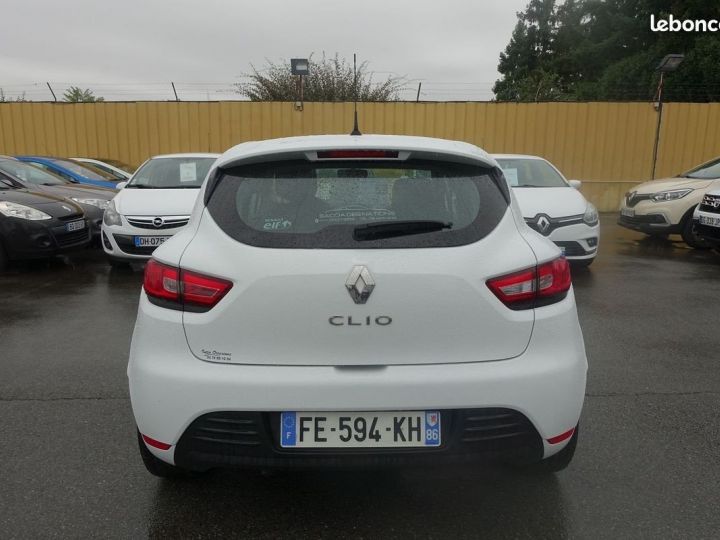 Commercial car Renault Clio Other IV STE 1.5 DCI 75CH ENERGY AIR MEDIANAV E6C Blanc - 4