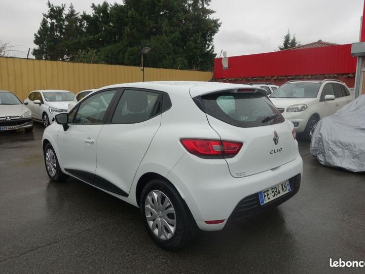 Commercial car Renault Clio Other IV STE 1.5 DCI 75CH ENERGY AIR MEDIANAV E6C Blanc - 5