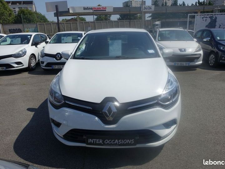 Commercial car Renault Clio Other IV STE 1.5 DCI 75CH ENERGY AIR MEDIANAV E6C Blanc - 1