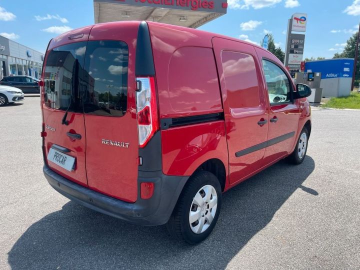 Commercial car Renault Kangoo Other 1.2 TCe 115ch Grand Confort TVA 1ére MAIN Rouge - 4