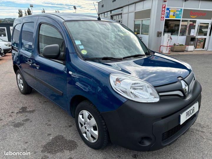 Commercial car Renault Kangoo Other 1.5 Blue dCi 95ch Extra R-Link Bleu - 3