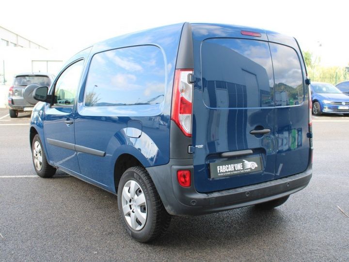 Commercial car Renault Kangoo Other 1.5 blue dci 95ch extra r-link Bleu - 3