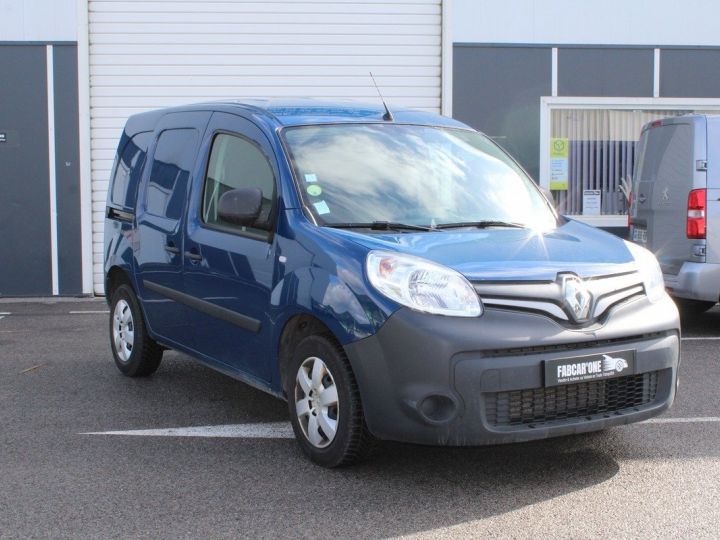 Commercial car Renault Kangoo Other 1.5 blue dci 95ch extra r-link Bleu - 7