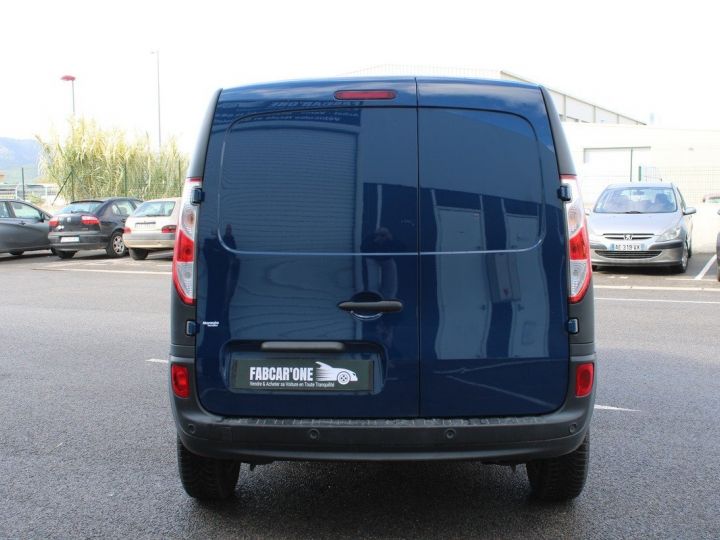 Commercial car Renault Kangoo Other 1.5 blue dci 95ch extra r-link Bleu - 4