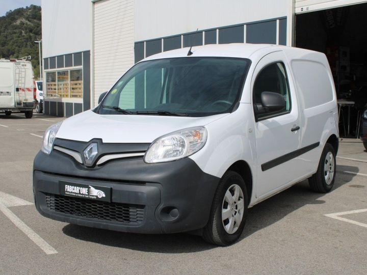 Commercial car Renault Kangoo Other 1.5 blue dci 95ch extra r-link - prix ttc Blanc - 1