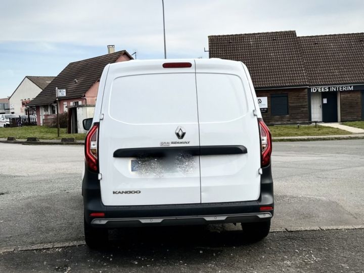 Commercial car Renault Kangoo Other 1.5 Blue DCI 95CV Sésame Ouvre Toi 10825HT ENTRETIEN A JOUR GARANTIE 12 MOIS TBEG Blanc Métallisé - 8