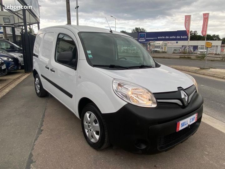 Commercial car Renault Kangoo Other 1.5 bluedci 80ch Grand Confort Blanc - 2