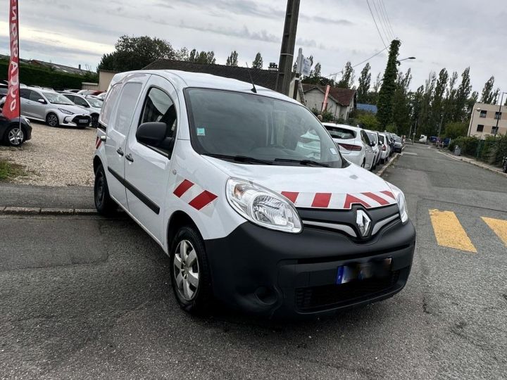 Commercial car Renault Kangoo Other 1.5 BLUEDCI 95CV GPS CLIM BEG ENTRETIEN COMPLET ET A JOUR 6659HT Blanc Métallisé - 1