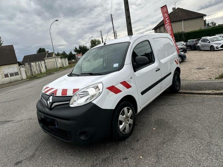 Commercial car Renault Kangoo Other 1.5 BLUEDCI 95CV GPS CLIM BEG ENTRETIEN COMPLET ET A JOUR 6659HT Blanc Métallisé - 3