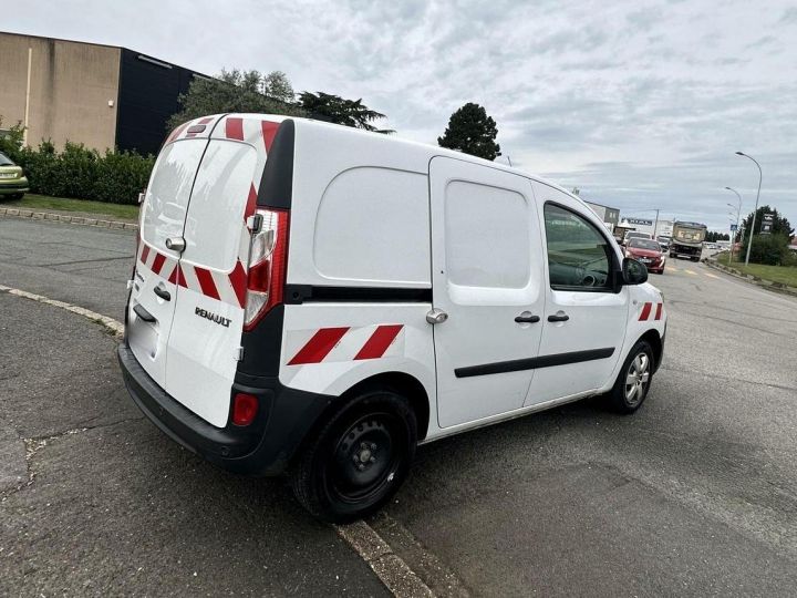 Commercial car Renault Kangoo Other 1.5 BLUEDCI 95CV GPS CLIM BEG ENTRETIEN COMPLET ET A JOUR 6659HT Blanc Métallisé - 4