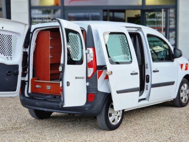 Commercial car Renault Kangoo Other 1.5 DCI 110 EXTRA R-LINK Blanc - 23