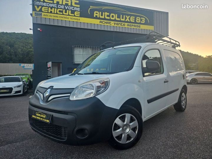 Commercial car Renault Kangoo Other 1.5 dci 75 cv garantie tva récupérable Blanc - 1