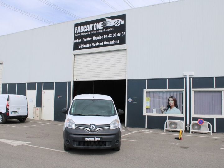 Commercial car Renault Kangoo Other 1.5 dci 75ch energy extra r-link euro6 - prix ttc Blanc - 19