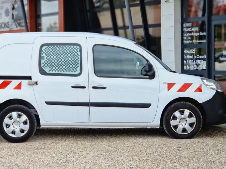 Commercial car Renault Kangoo Other 1.5 DCI 90 CH EDC R-LINK Blanc - 13