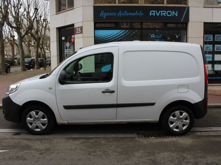 Commercial car Renault Kangoo Other 1.5 dCi 90ch Grand Confort GPS/Clim/Bluetooth 1er Main Blanc Verni - 3