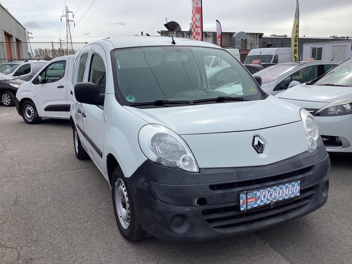 Commercial car Renault Kangoo Other 1,5 DCI Rapid Extra Blanc Laqué - 2