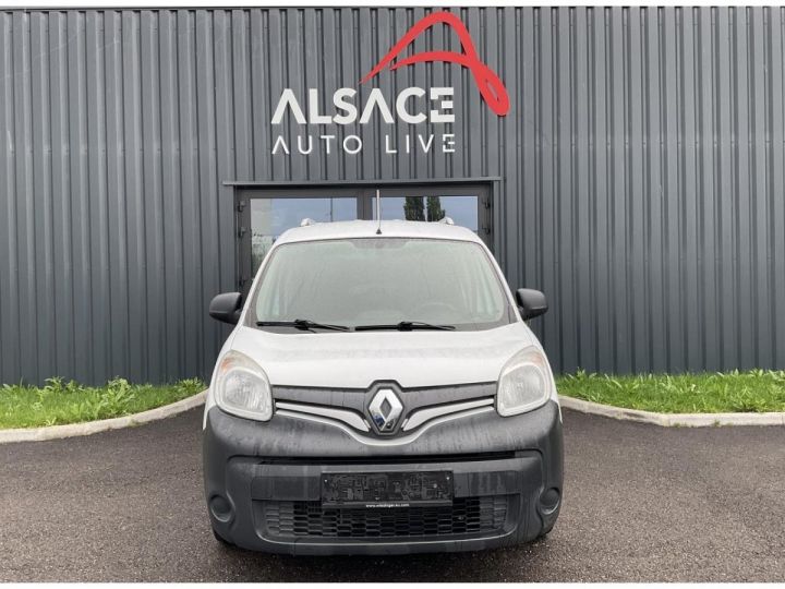 Commercial car Renault Kangoo Other 1.5L dCi FAP 90CH Cabine Approfondie - 5 PLACES Blanc - 2