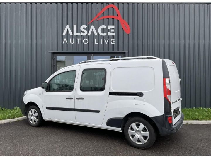 Commercial car Renault Kangoo Other 1.5L dCi FAP 90CH Cabine Approfondie - 5 PLACES Blanc - 3