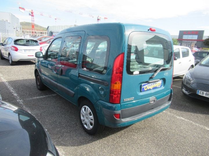 Commercial car Renault Kangoo Other 1.6 16V Expression BVA Verte - 6