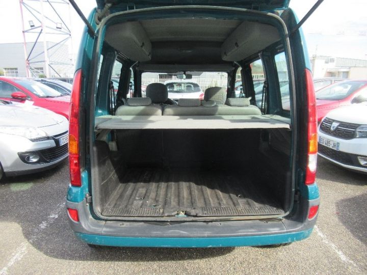 Commercial car Renault Kangoo Other 1.6 16V Expression BVA Verte - 10