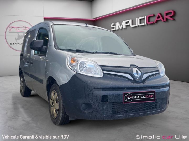 Commercial car Renault Kangoo Other Blue dCi 80 Trend Gris - 1