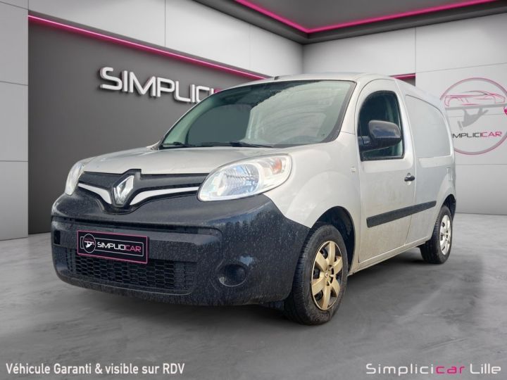 Commercial car Renault Kangoo Other Blue dCi 80 Trend Gris - 3