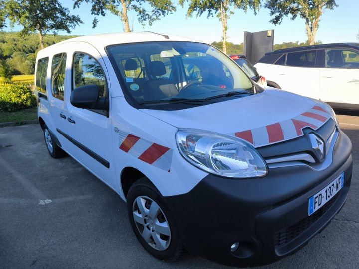 Commercial car Renault Kangoo Other CA MAXI 110ch Gd Confort 5PL BLANC - 2