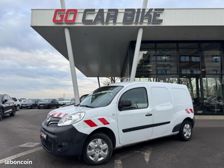 Commercial car Renault Kangoo Other DCI 95CH Maxi Garantie 6 ans Aménagement intérieur en bois Bluetooth Volant multifonction 219-mois Blanc - 1