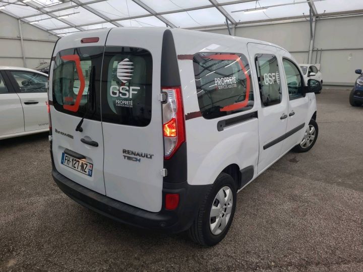 Commercial car Renault Kangoo Other Express Maxi 1.5 dCi 90ch Cabine Approfondie Extra R-Link BLANC - 2