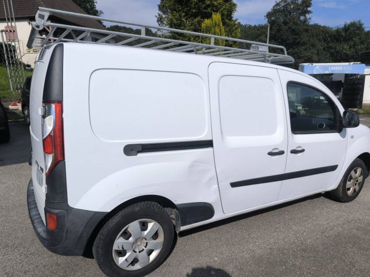 Commercial car Renault Kangoo Other Express Maxi Grand Vol R- Link 90 3places BLANC - 4