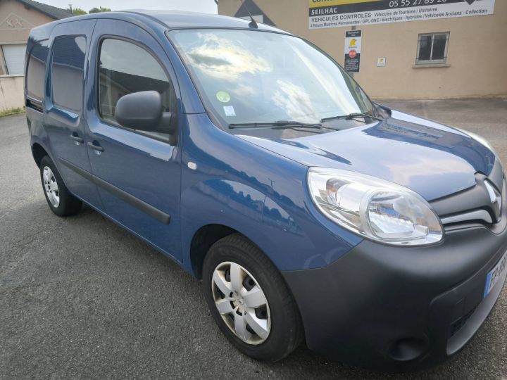 Commercial car Renault Kangoo Other Express R-Link 95CH BLEU FONCE - 1