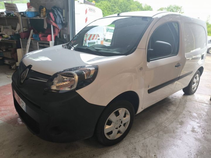 Commercial car Renault Kangoo Other EXPRESS Z.E. R-Link achat integral BLANC - 2