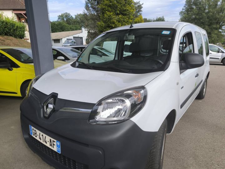 Commercial car Renault Kangoo Other Express ZE 33 Cabine Appro BLANC - 2