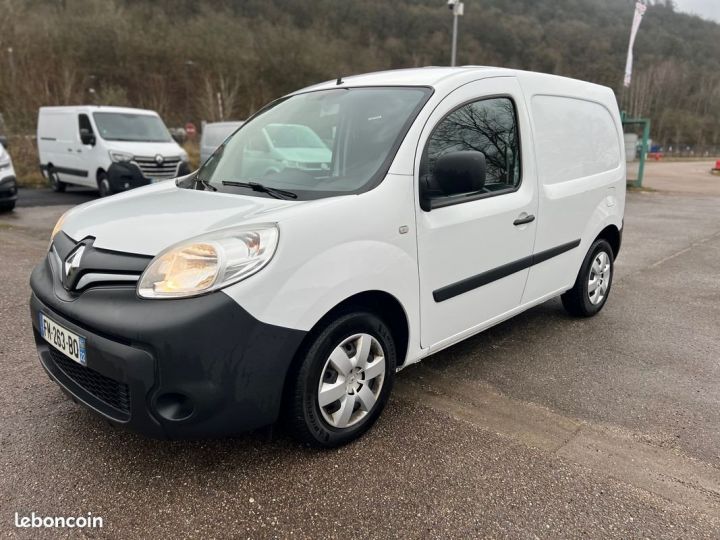 Commercial car Renault Kangoo Other extra r-link 1.5 dci 95cv-garantie- Blanc - 1