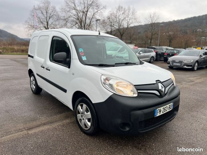 Commercial car Renault Kangoo Other extra r-link 1.5 dci 95cv-garantie- Blanc - 2