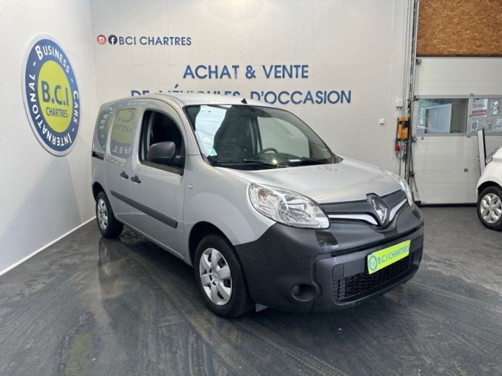 Commercial car Renault Kangoo Other II 1.5 BLUE DCI 80CH EXTRA R-LINK 5CV Gris C - 3